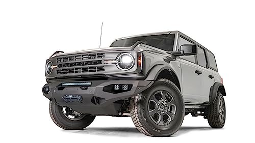 Fab Fours FB21-X5252-1 Front Bumper for Ford Bronco - Off-Road Protection