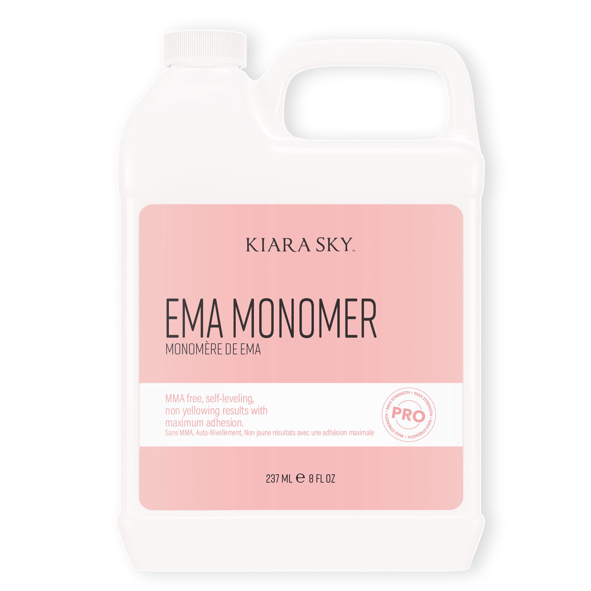 EMA Liquid Monomer for Acrylic Nails - Professional Grade Nail Enhancement Solution - Perfect for DIY Manicures & Salon Use