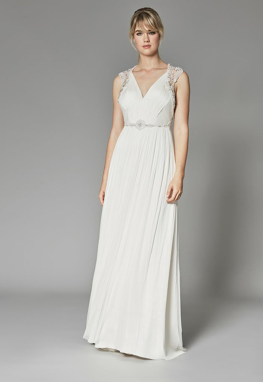 BHLDN Catherine Deane Friday Gown - Elegant Evening Dress for Weddings & Special Occasions | Perfect for Bridal Showers, Galas & Formal Events