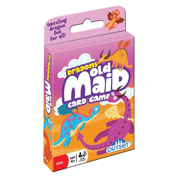 Dragons Old Maid Card Game - Fun Family Card Game for Kids & Adults - Perfect for Parties, Travel & Game Nights