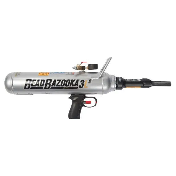 Gaither Gen2 Trigger Style 3L Bead Bazooka (BB3L2) - Professional Bead Blasting Gun for Metal Cleaning & Surface Preparation | Perfect for Automotive, Industrial & DIY Projects