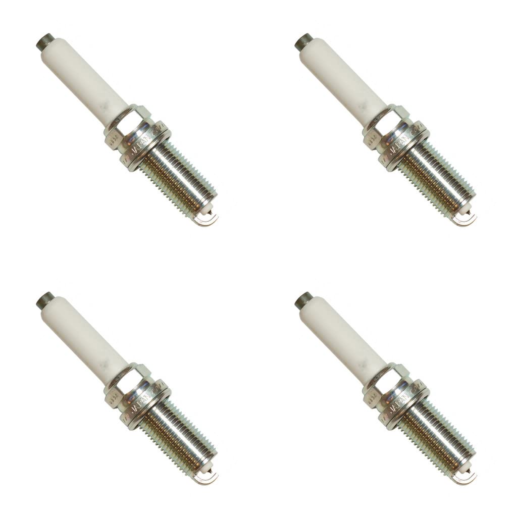 NGK Laser Platinum Spark Plug for 2016 Audi Allroad - PLFER7A8EG (94833) - Set of 4 | Improves Engine Performance & Fuel Efficiency for Daily Commuting & Road Trips