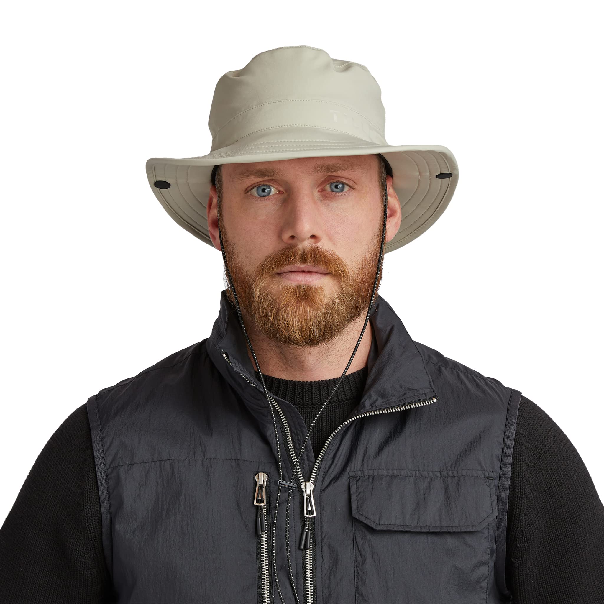 Tilley Women's Waterproof Rain Hat - Lightweight & Breathable Outdoor Rain Protection for Hiking, Gardening & Travel