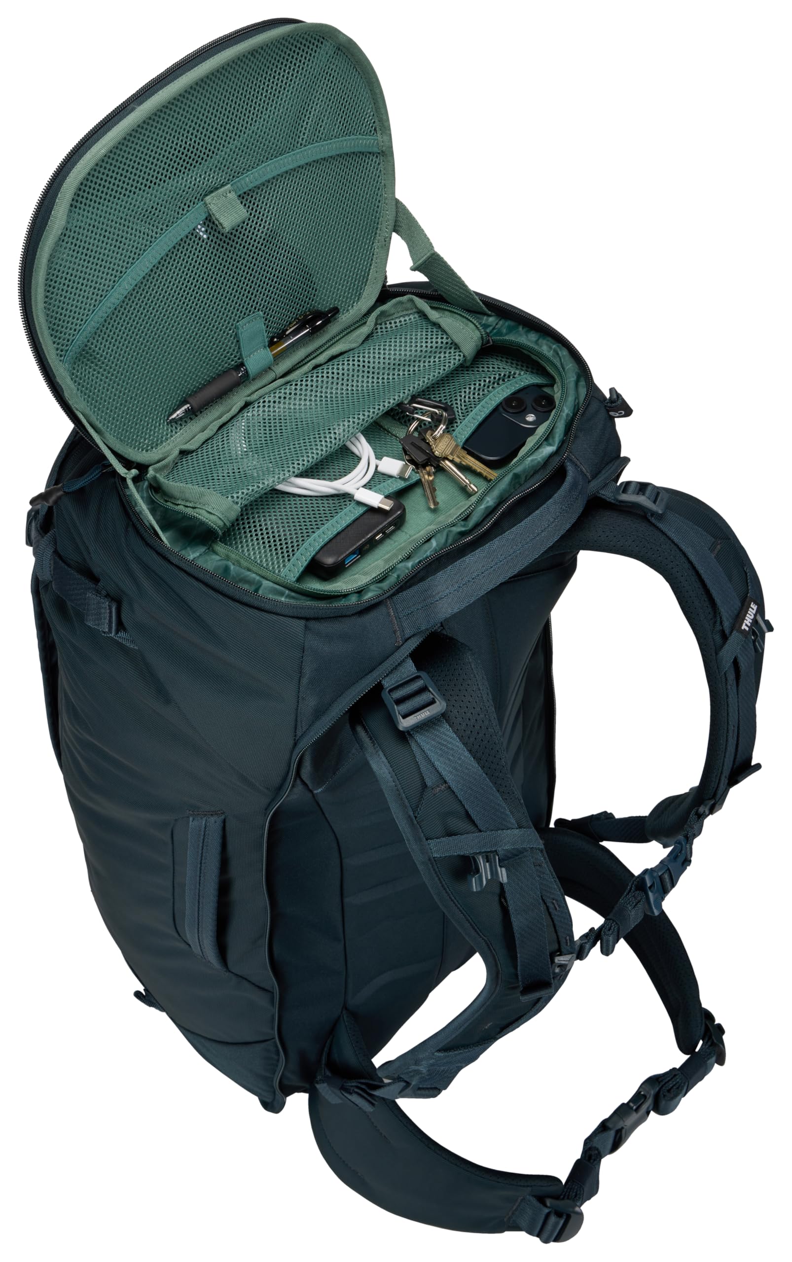 Thule Landmark 70L Backpack - Durable Travel & Hiking Backpack for Outdoor Adventures, Camping & Trekking | Water-Resistant & Spacious Design for Gear Storage