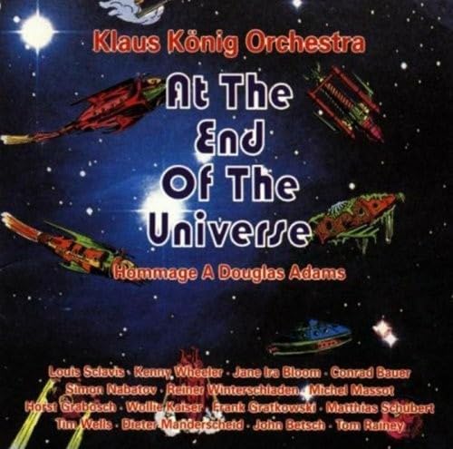 End Of The Universe - Premium Sci-Fi Novel | Dystopian Fiction Book | Perfect for Book Clubs & Sci-Fi Enthusiasts