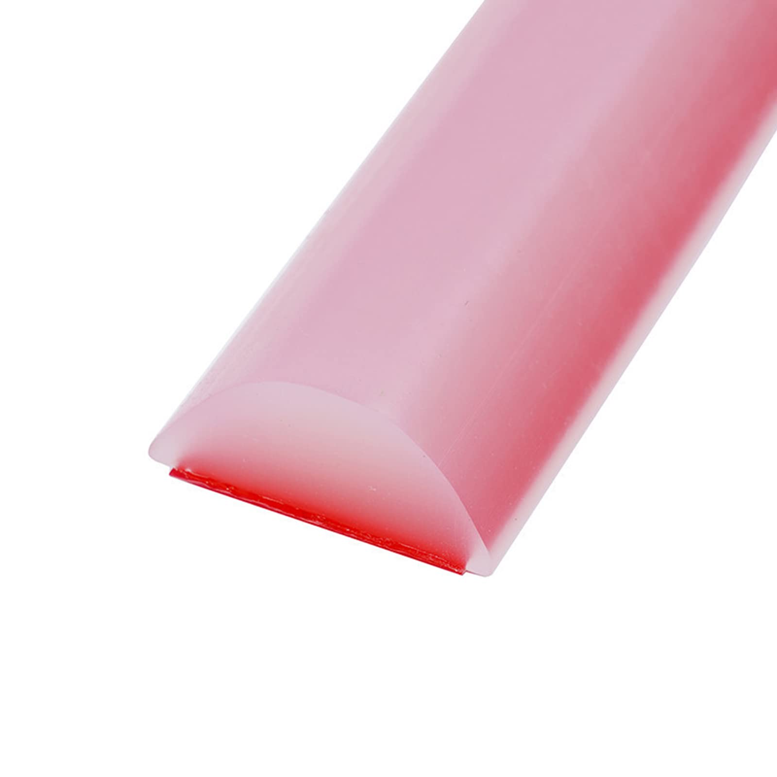 Collapsible Shower Threshold Water Dam - 67 Inch Translucent Silicone Shower Water Stopper Barrier for Bathroom, Kitchen & Sink - Wet/Dry Separation Retention System - Perfect for Sliding Doors, Tile Floors & Pet Areas