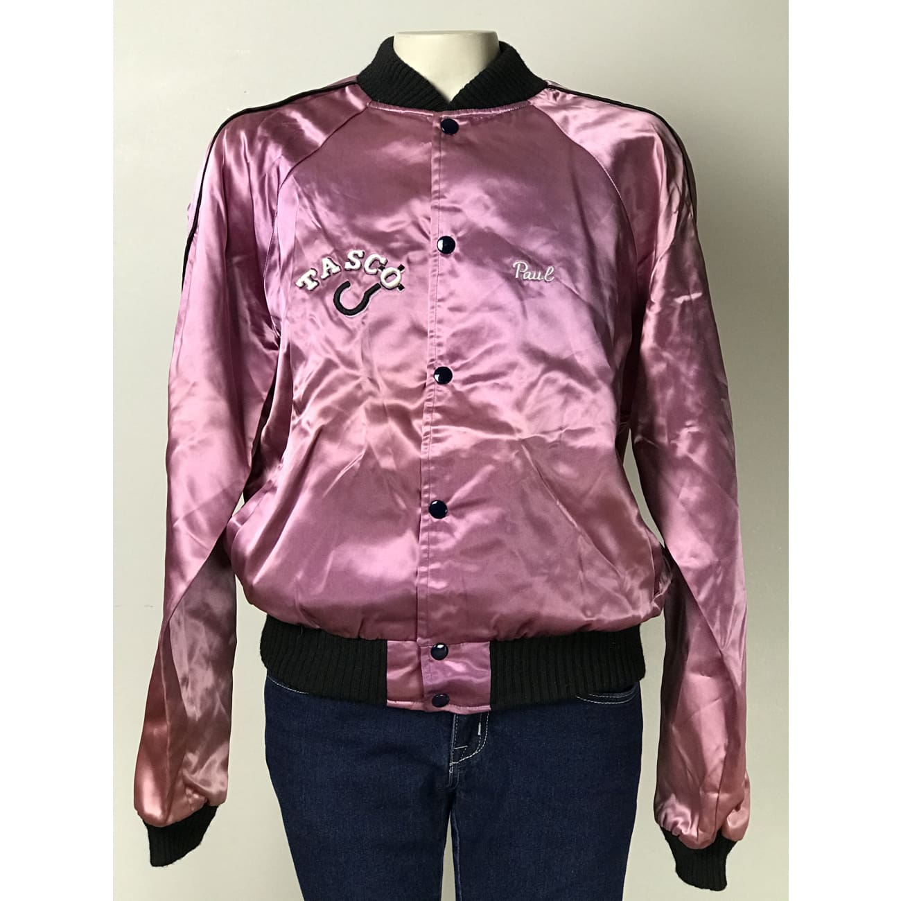Vintage Blue Oyster Cult 1970s Tour Jacket - Rare Retro Band Merchandise for Music Collectors & Concert Outfits