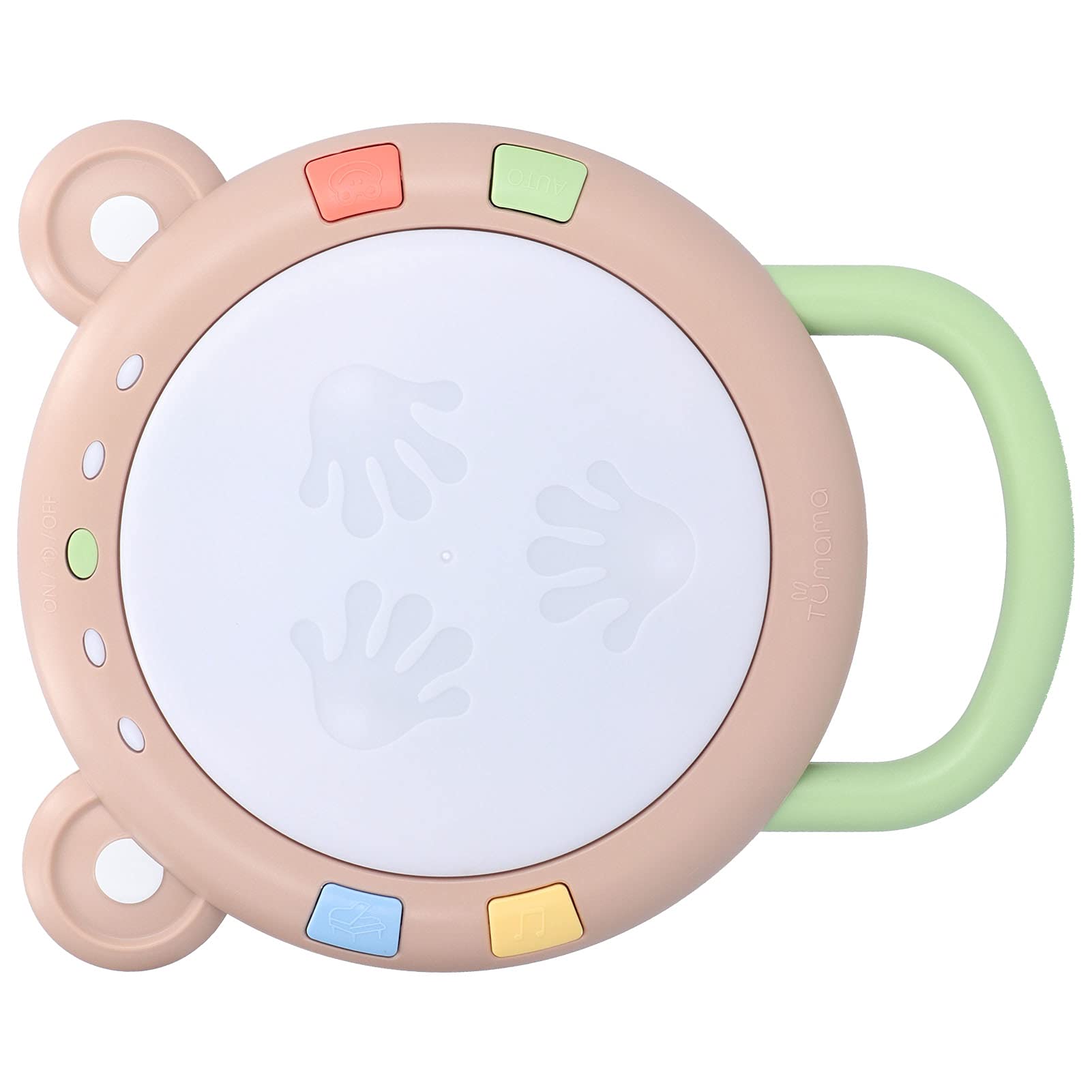 SWOQ Baby Musical Toy Drum - Interactive Learning & Sensory Play for Toddlers 6-12 Months | Perfect for Early Development, Birthday Gifts & Playtime Fun