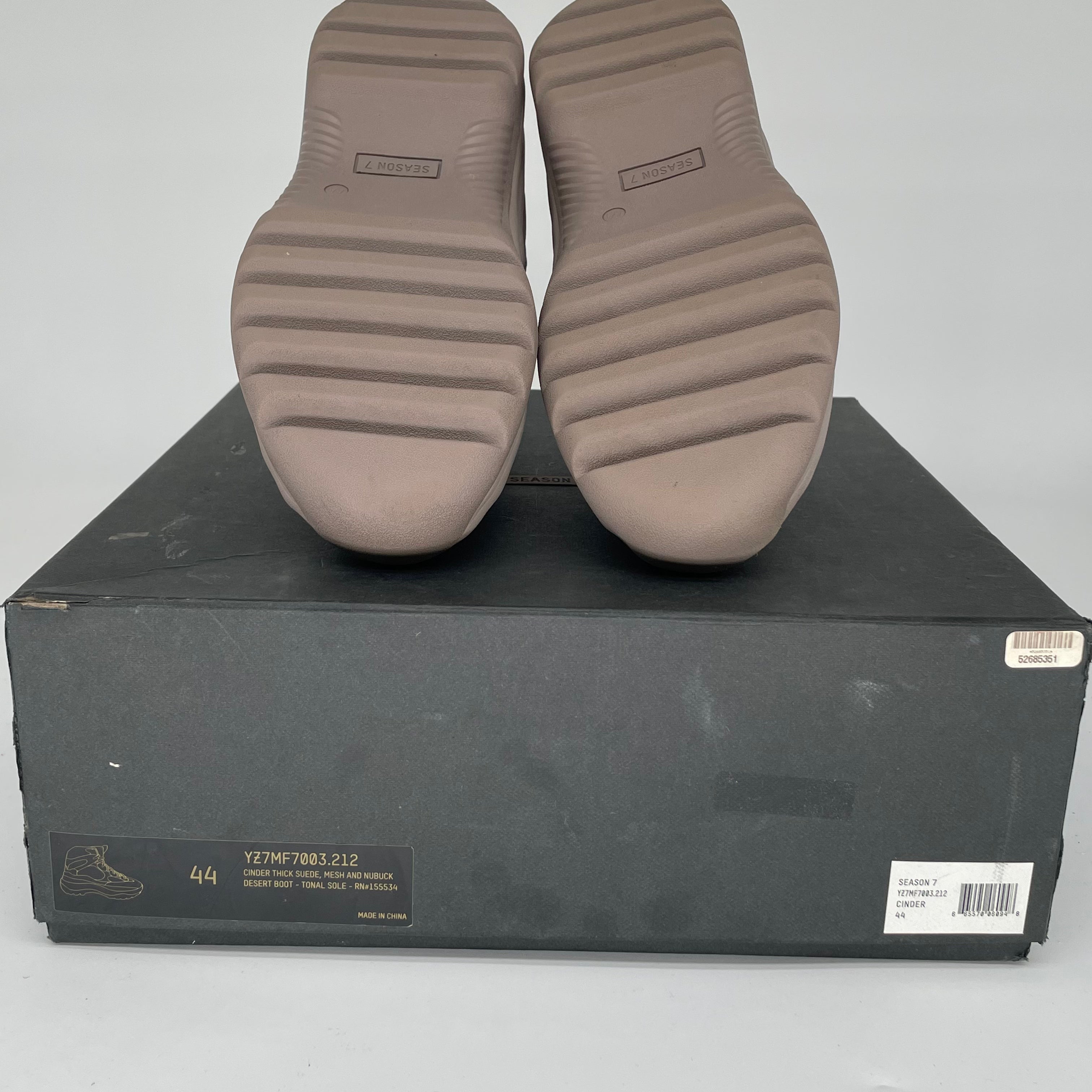 Adidas Yeezy Desert Boot Cinder - Men's Size 10 (YZ7MF7003212) | Stylish & Comfortable Hiking & Outdoor Shoes for Men