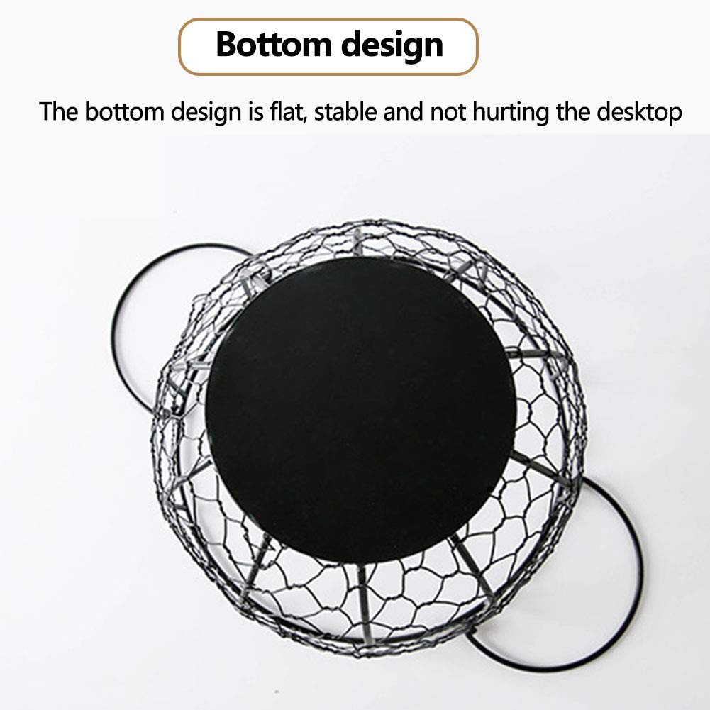 Ceramic Hen Storage Baskets for Kitchen - Creative Fruit Basket, Garlic & Potato Organizer, Multipurpose Sundries Holder - Decorative Kitchen Storage Solution for Countertop & Pantry Organization