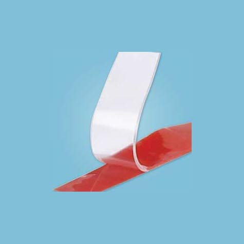 High Bond Double-Sided Acrylic Foam Tape [80 mil] (XHB-80) - 3/8 Inch x 18 Yards Clear - Strong Adhesive for Home, Office & DIY Projects - Mounting, Hanging & Crafting Essential