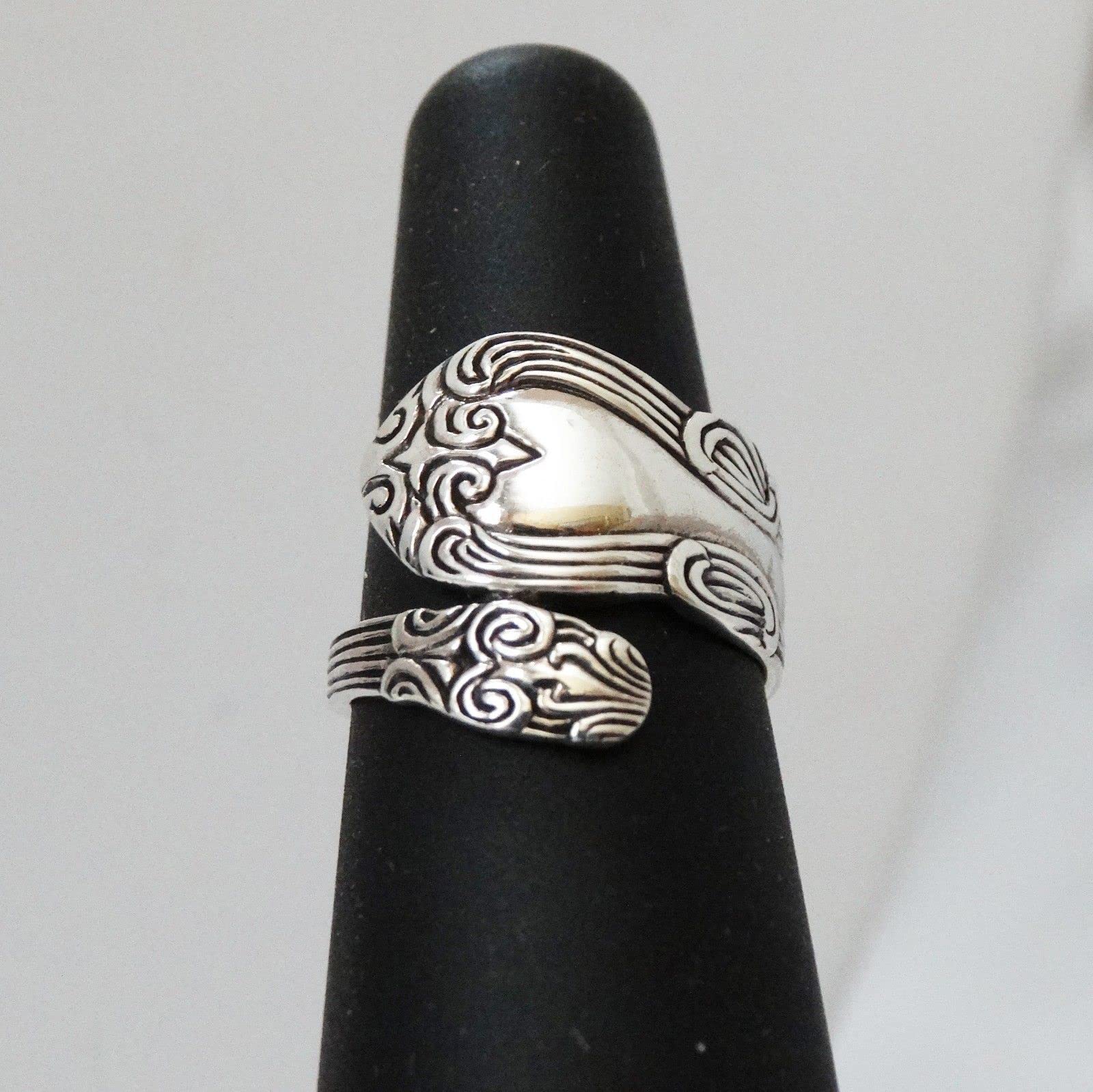 FashionJunkie4Life Unisex Fashion Rings for Men & Women - Size 5-12 - Unique Statement Jewelry for Everyday Wear & Special Occasions