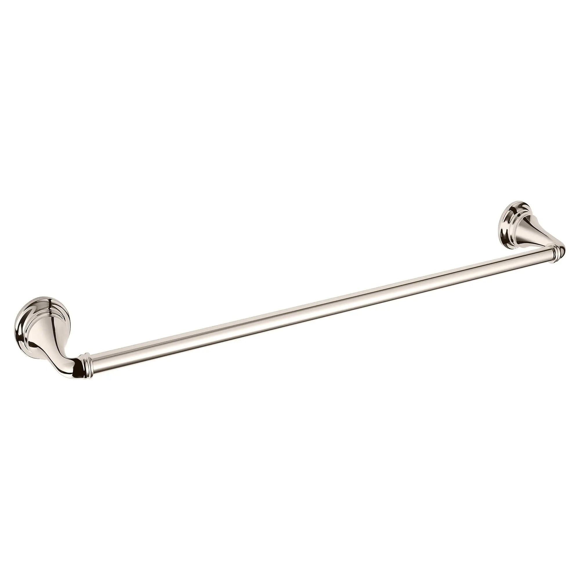 Delancey® 18 Inch Stainless Steel Towel Bar - Bathroom & Kitchen Wall Mounted Towel Rack for Home Decor and Organization