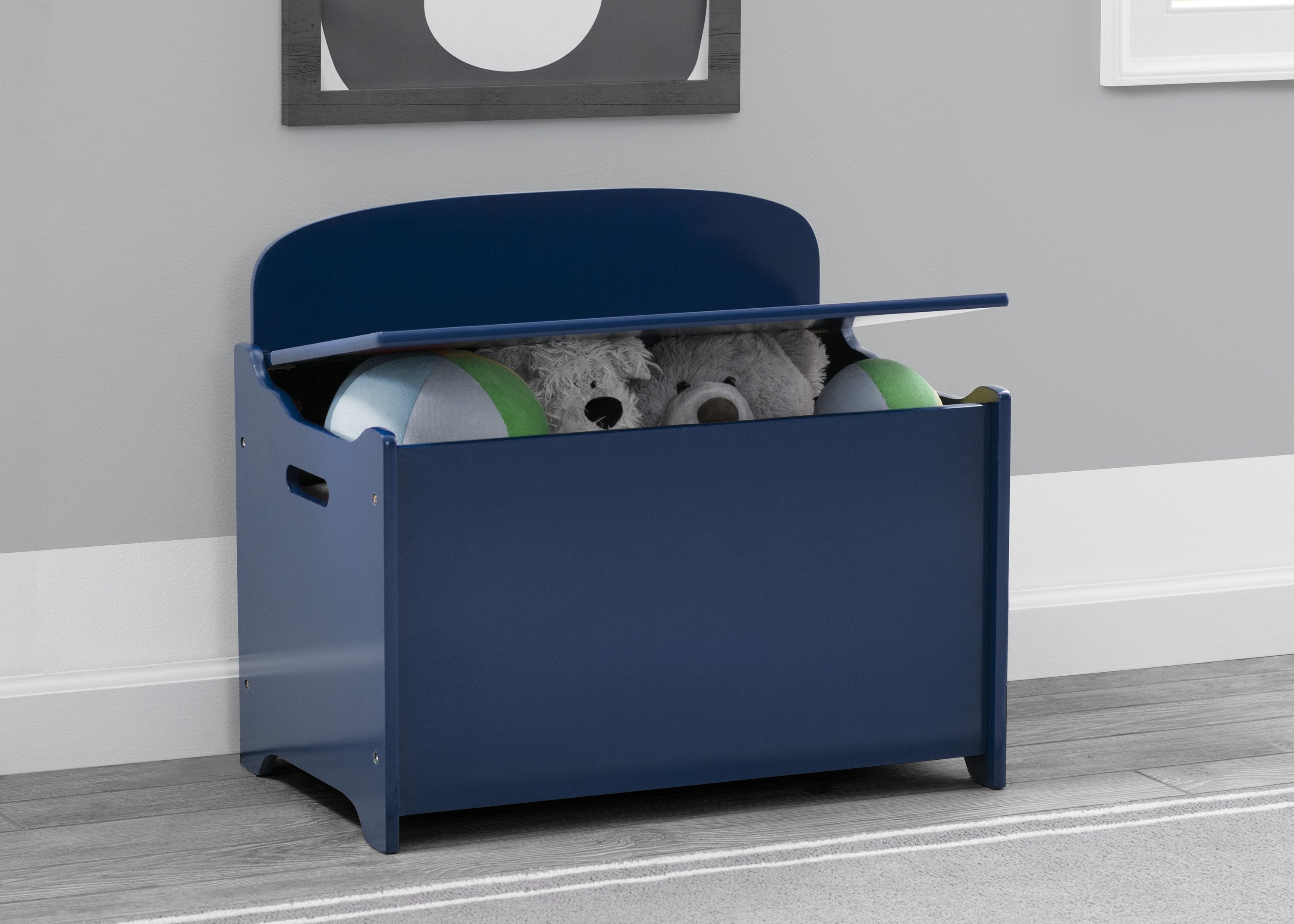 MySize Deluxe Toy Box - Large Storage Organizer for Kids' Toys & Games - Perfect for Playrooms, Bedrooms & Daycare Centers
