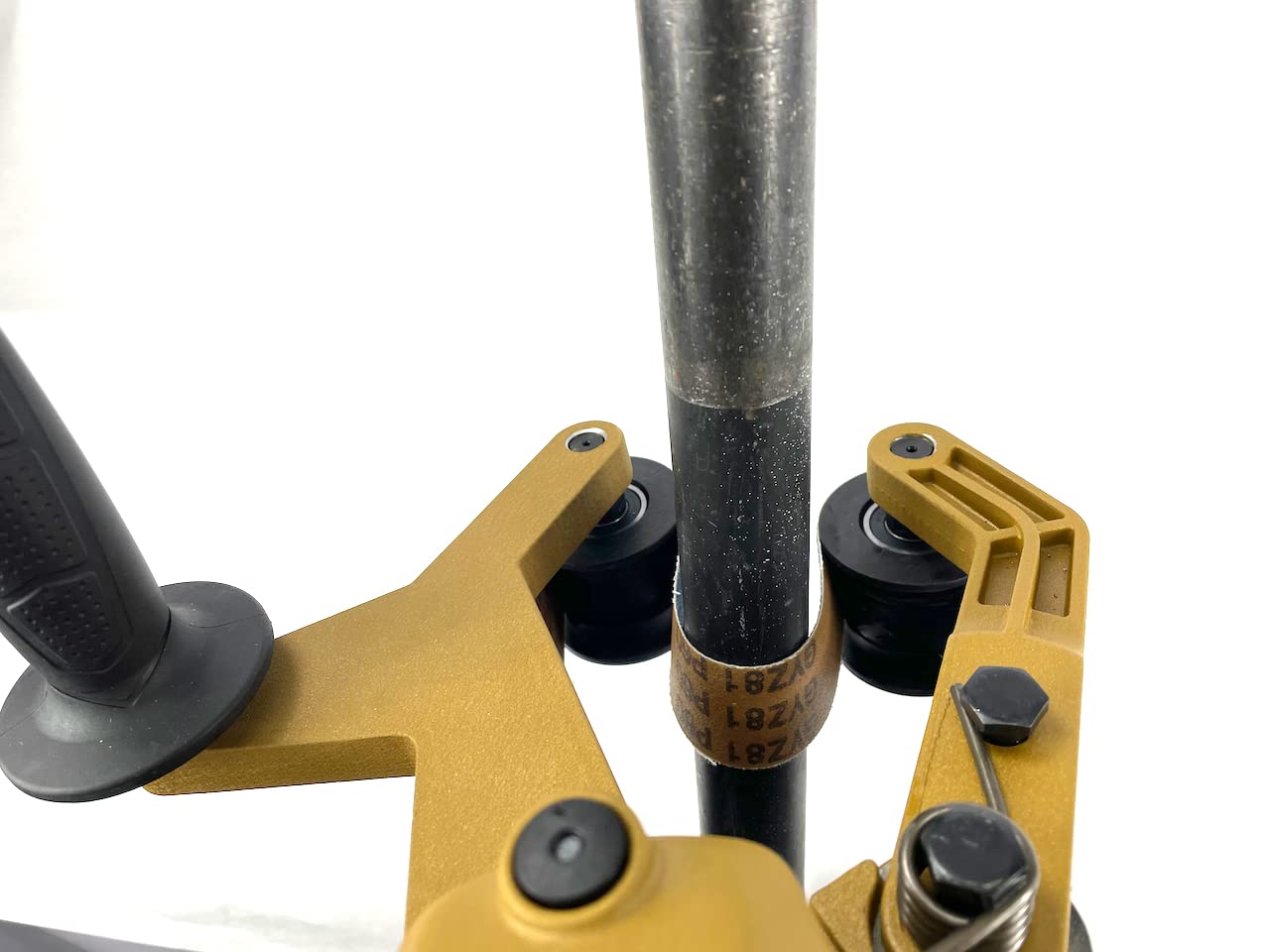 BLUEROCK Tools 40A & 25 Belts Pipe Polisher Grinder Sander - Compatible with Metabo - Perfect for Metal Polishing, Wood Sanding & DIY Projects