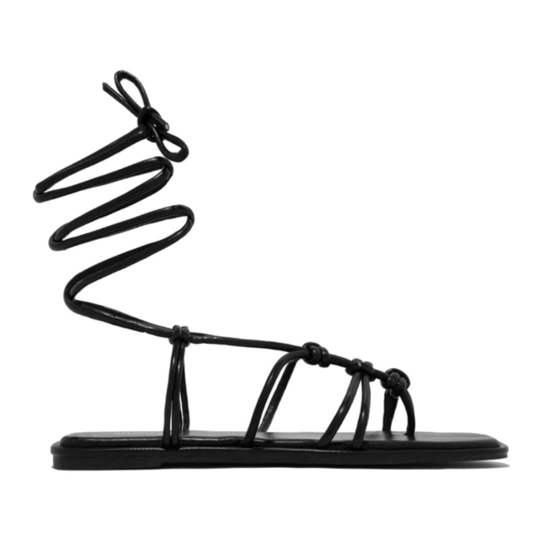 Nakia Black Sandals for Women - Comfortable & Stylish Summer Beach Walking Shoes - Perfect for Outdoor Activities, Vacations, and Casual Wear