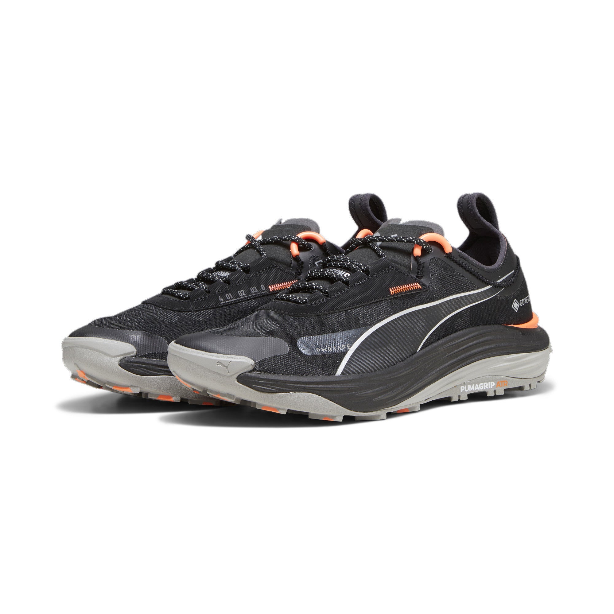 Men's Voyage Nitro 3 GTX Hiking Shoes - Waterproof Trail Running Shoes for Men with Gore-Tex Technology - Perfect for Outdoor Adventures, Mountain Climbing & Backpacking