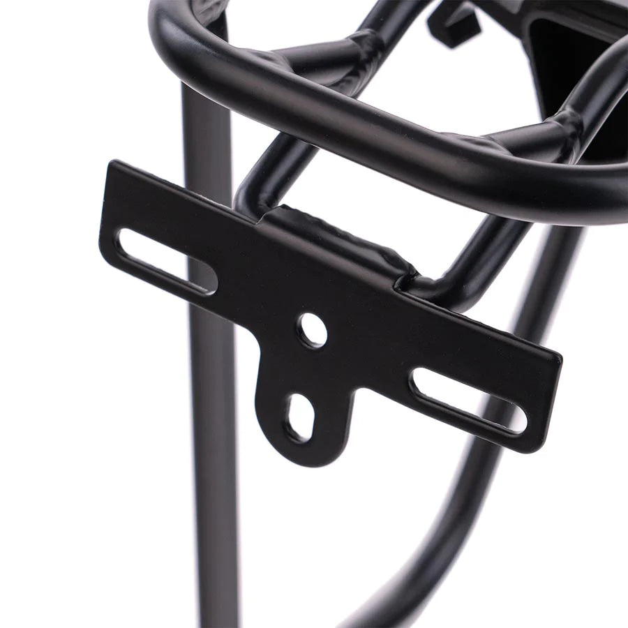 Backcountry Pannier Seatpost Mount Rack - Waterproof Bike Bag Carrier for Commuting, Touring & Adventure Cycling