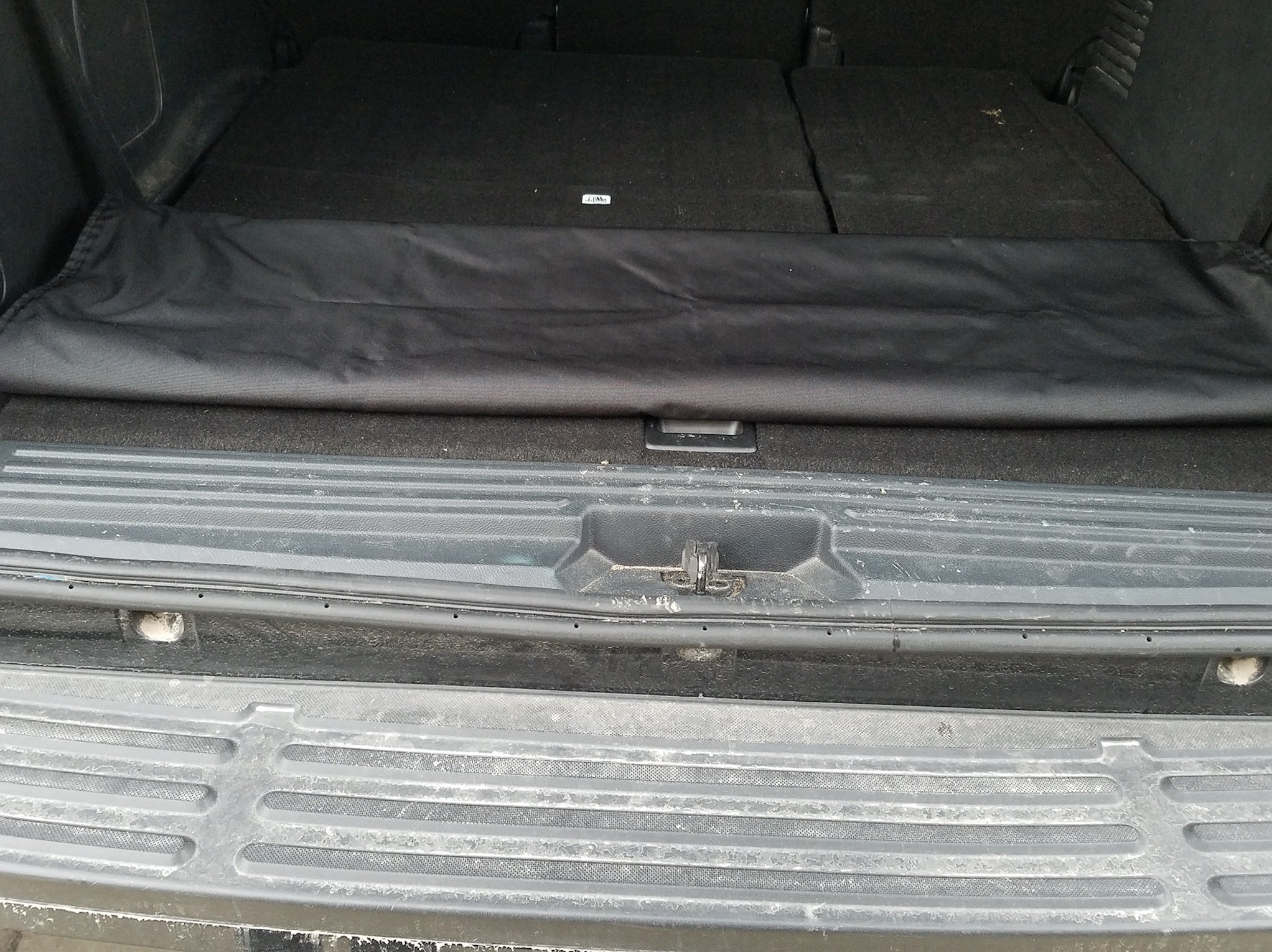 **Buddy Pay Dirt Car, Truck & SUV Universal Trunk Mat – Rear Bumper Guard Protector | Waterproof & Machine Washable | Keeps Clothes Clean & Prevents Scratches | Perfect for Camping, Groceries & Outdoor Adventures**