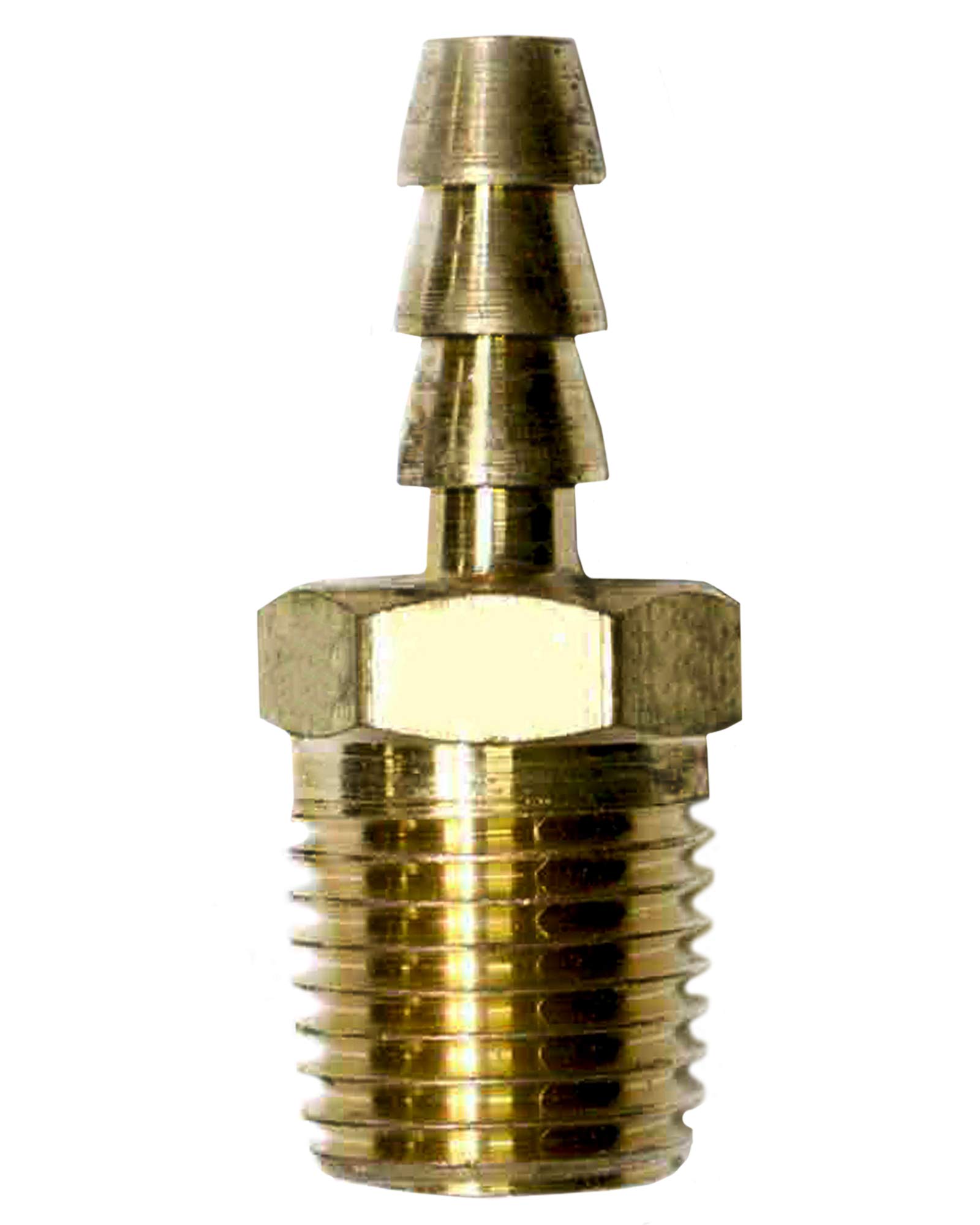 Brass Hose Fitting Connector 3/16