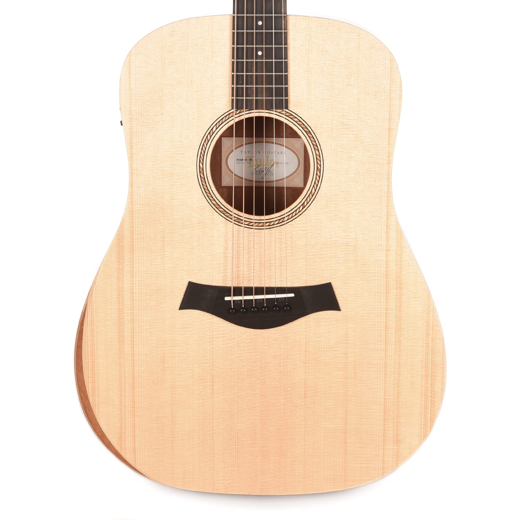 Taylor Academy 10e Acoustic-Electric Guitar - Natural | Professional Quality for Performances & Recording | Perfect for Stage, Studio & Home Practice