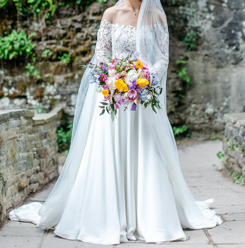Jenny Yoo Bradley Gown - Elegant Wedding Dress for Brides | Perfect for Beach, Garden & Formal Weddings