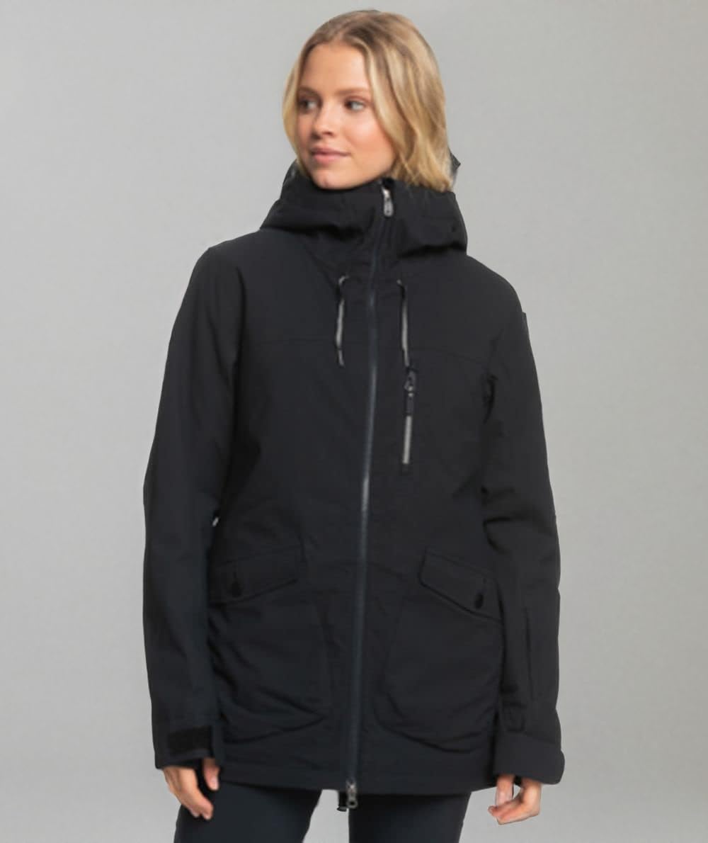 Roxy Women's PrimaLoft Insulated Jacket for Winter Outdoor