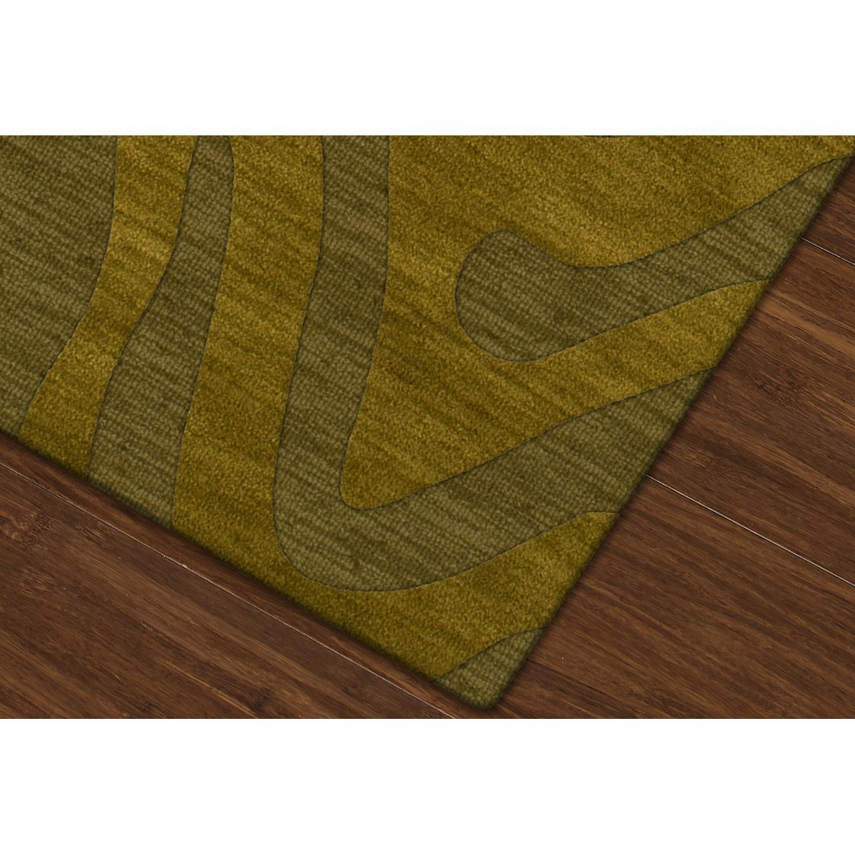 Dalyn Rugs Dover DV2 12' x 18' Area Rug in Avocado Green - Perfect for Living Room, Bedroom or Office Decor