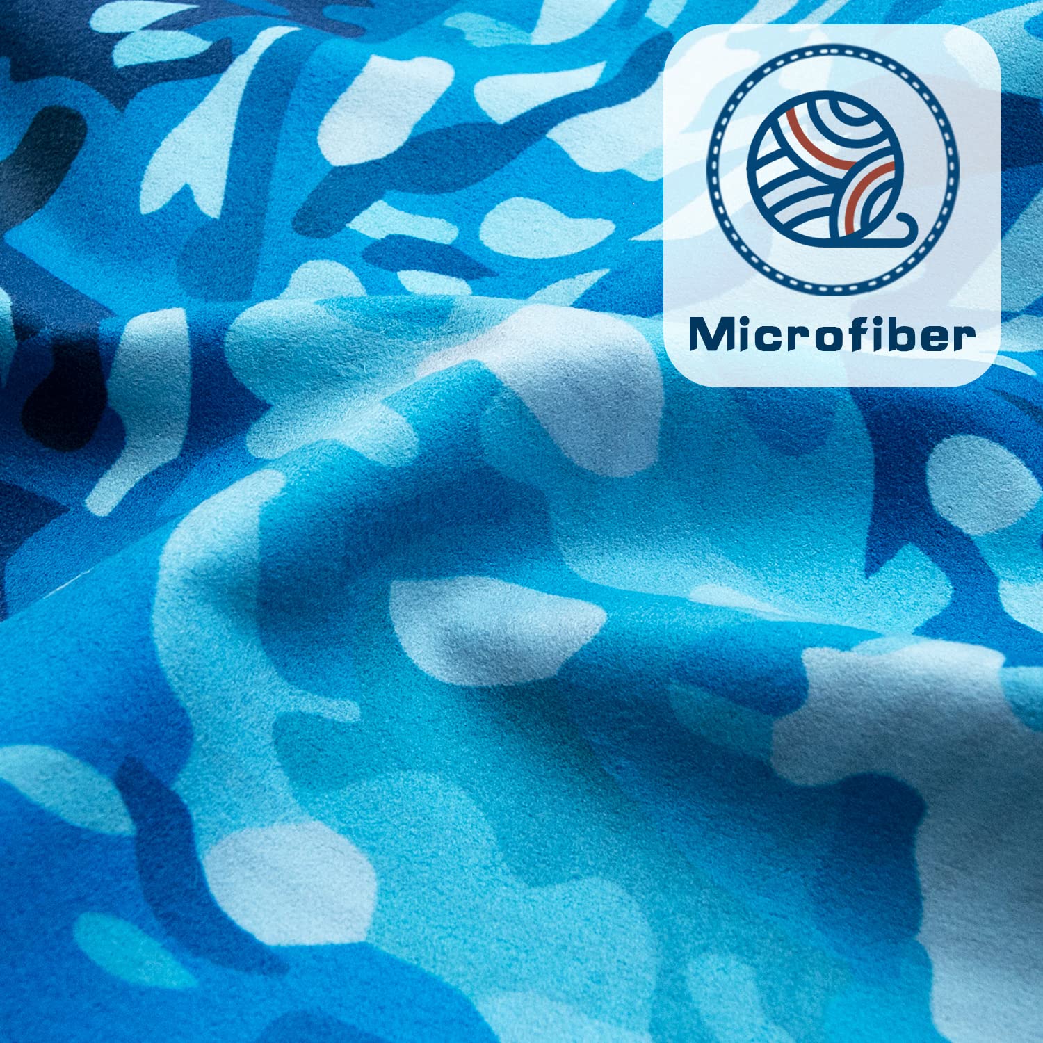**DARCHEN Oversized Microfiber Beach Towel - Quick Dry, Sand Free, Extra Large (70x35