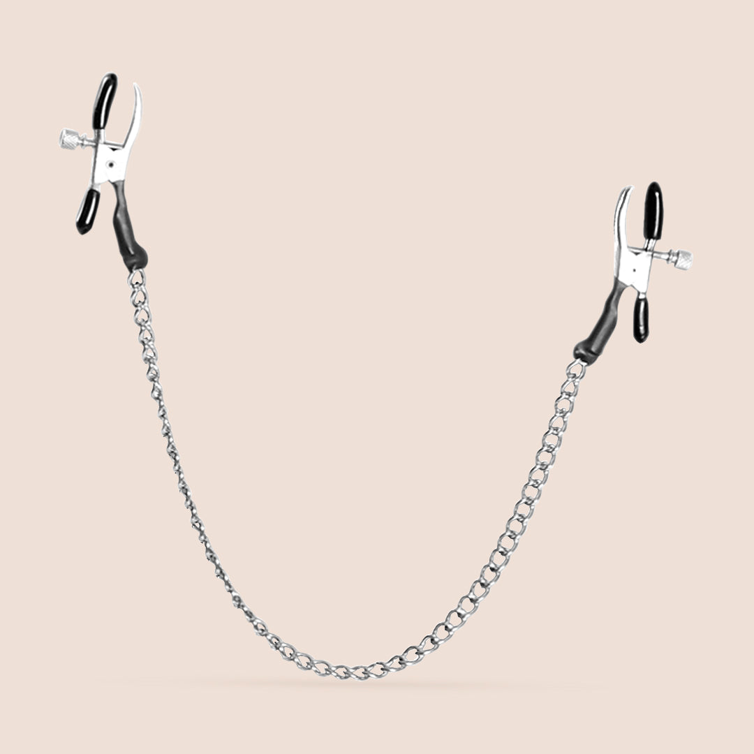 Fetish Fantasy Alligator Nipple Clamps - BDSM Nipple Clamps for Sensual Play, Adult Toys for Couples, Erotic Accessories for Spice Up Your Sex Life - Perfect for Role Play, BDSM, and Sensual Exploration