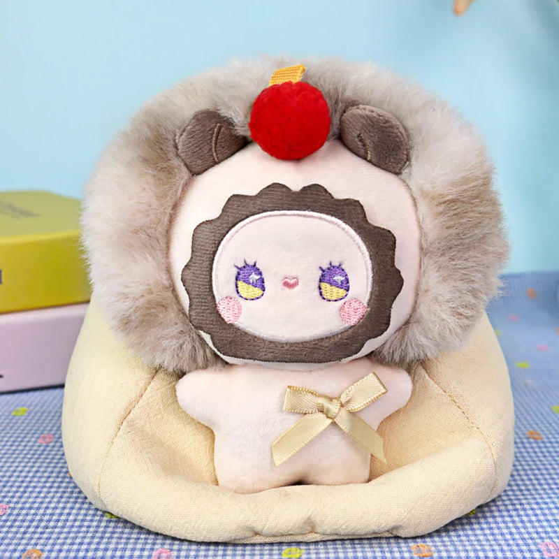 EMMA Fuzzy Family Squishy Series Blind Box - Cute Collectible Stress Relief Toys for Kids & Adults | Perfect for Gifts, Party Favors, and Sensory Play