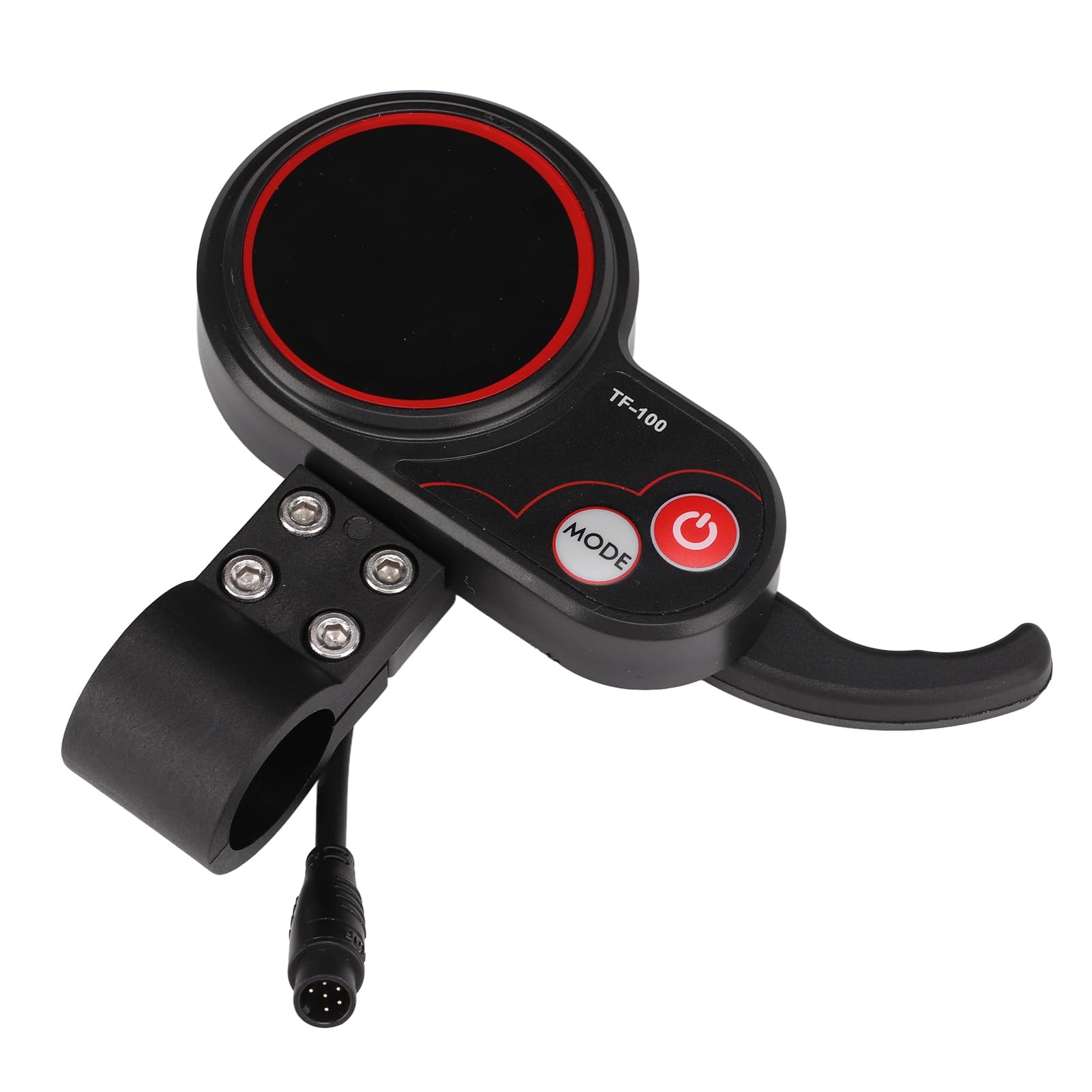 48V TF-100 Display 6 Pin Thumb Throttle for M4 Electric Scooter Controller - Compatible with Electric Scooters, E-Bikes & Mobility Scooters - Perfect for Commuting, Urban Travel & Outdoor Adventures