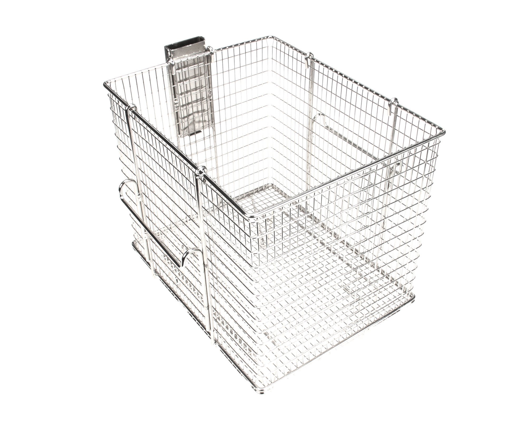Henny Penny 56075 Commercial Deep Fryer Basket - Heavy Duty Stainless Steel Fry Basket for Restaurants, Fast Food & Catering - Perfect for Frying Chicken, Fish & French Fries