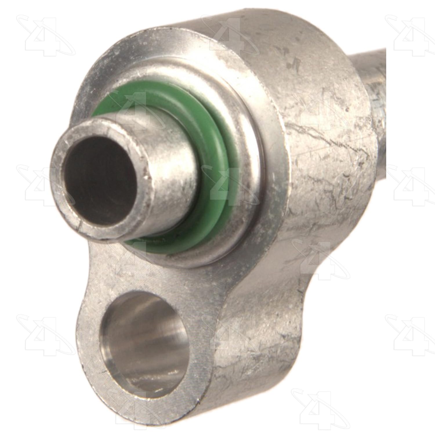 Four Seasons 56696 Discharge & Suction Line Hose Assembly - Heavy Duty AC Refrigerant Hose for Car & Truck Air Conditioning Systems - Perfect for HVAC Repairs & Automotive Maintenance