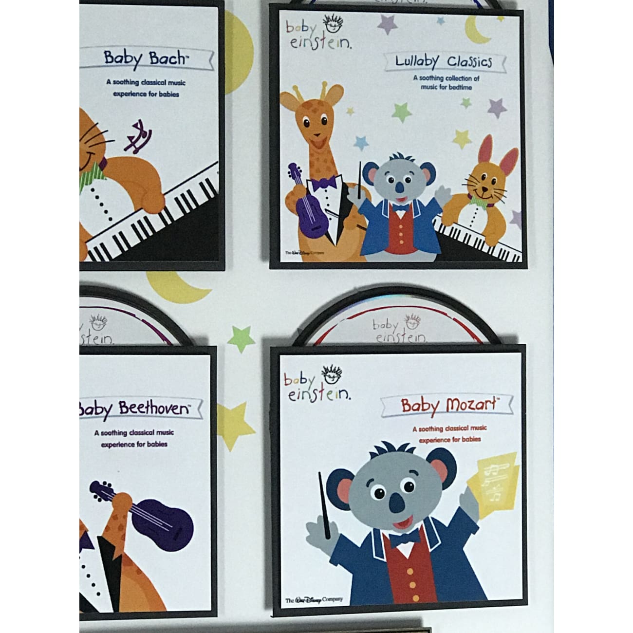 Disney Baby Einstein Series RIAA Gold Album Award - Perfect for Early Childhood Education & Music Development at Home