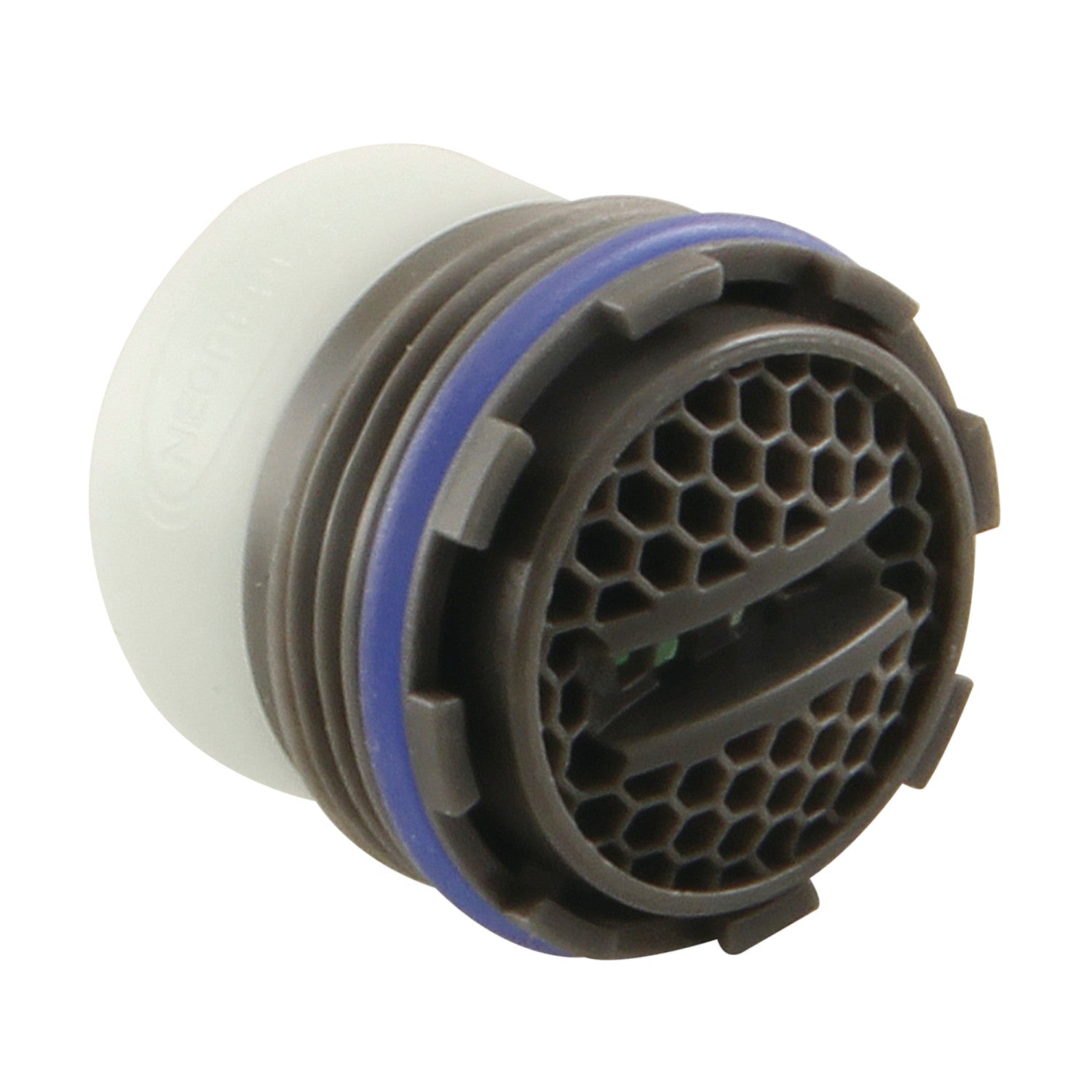 1.5 GPM Male Aerator with M16.5 x 1.0 Thread - High Flow Water Saving Faucet Attachment for Kitchen & Bathroom Sinks