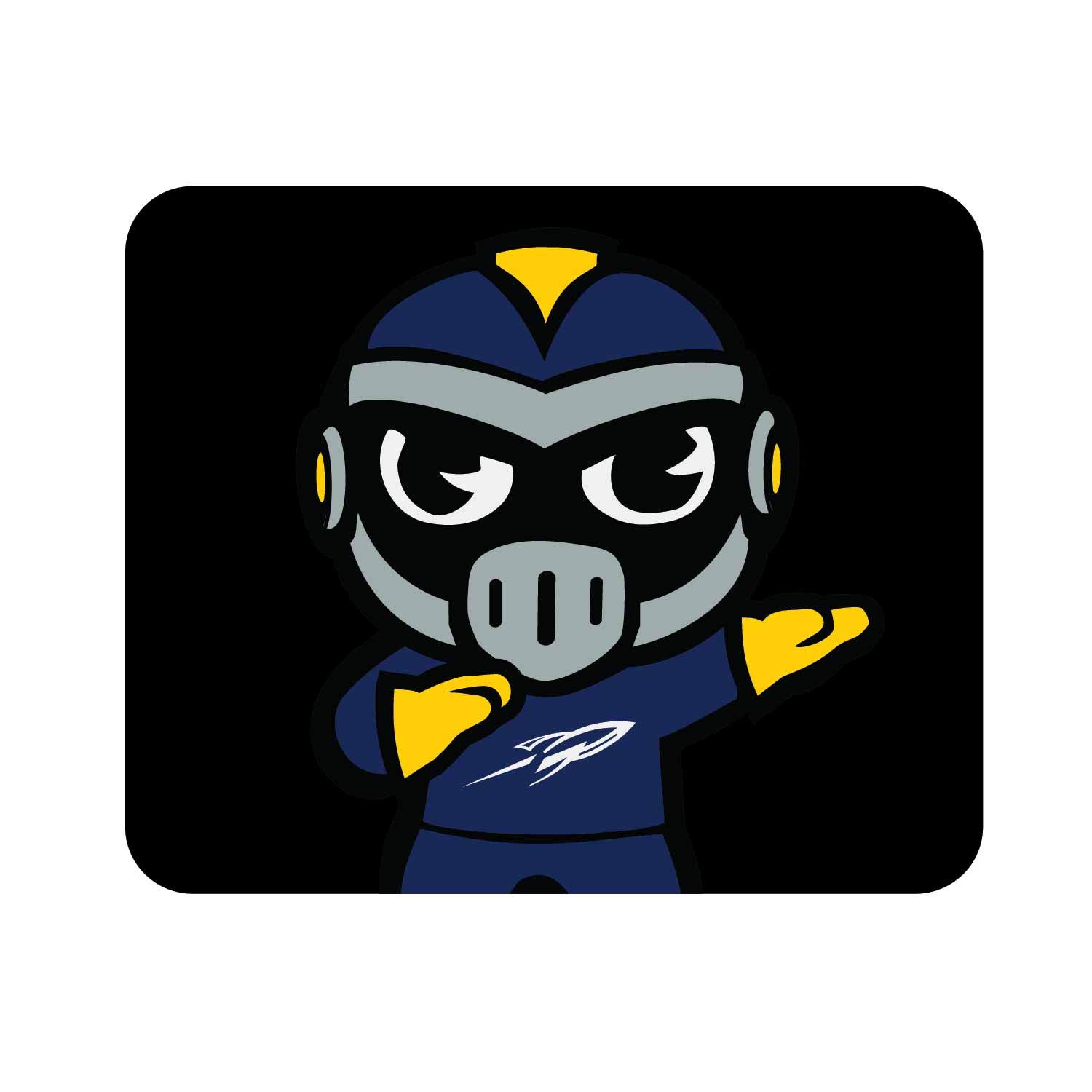 OTM Essentials University of Toledo Standard Fabric Mouse Pad - Non-Slip Desk Accessory for Gaming & Office Use - Perfect for Work, Study & PC Gaming Setup