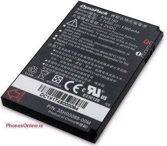 Genuine HTC BA E270 Replacement Battery for HTC Touch Pro - Long Lasting Power for Smartphones, Perfect for Travel & Business Use