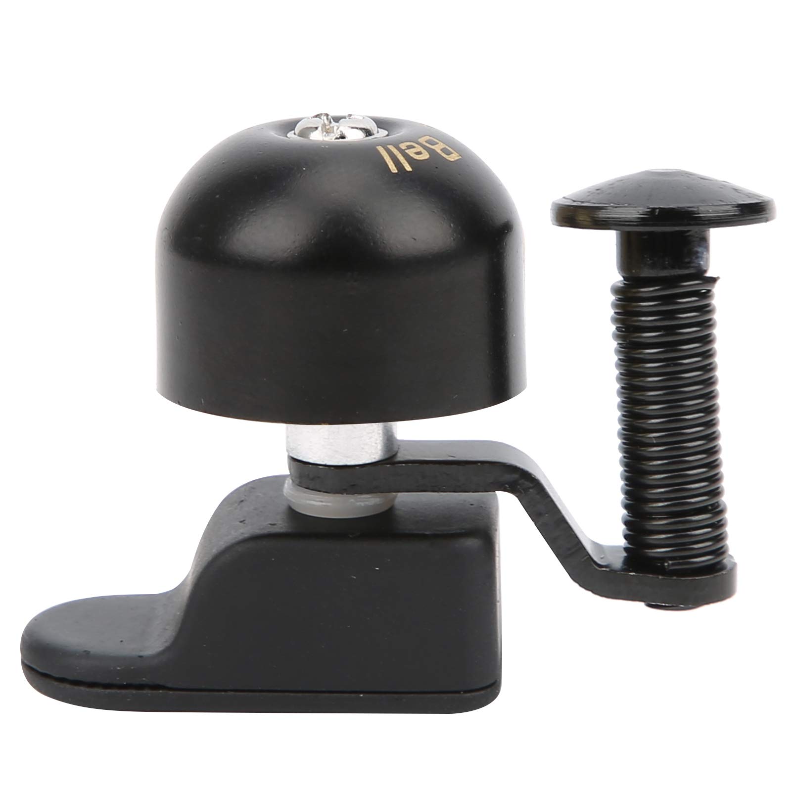 Voluxe Brass Bike Bell - Easy Tool-Free Installation, Durable & Loud for Mountain & Road Bikes - Perfect for Cycling Safety & Urban Commuting
