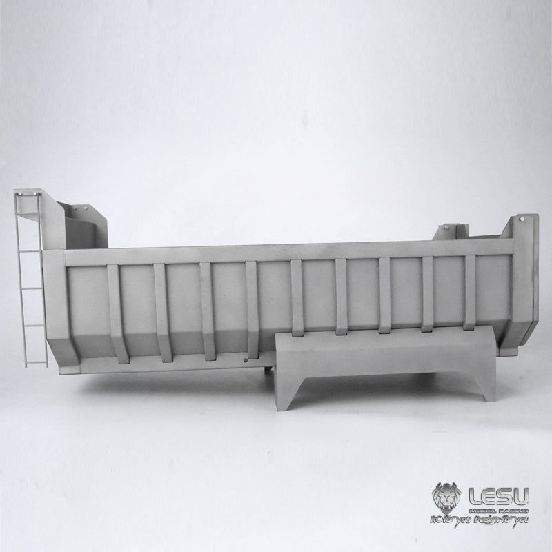 LESU 474MM Metal Car Hopper Accessory Part DIY for 1/14 Scale Radio Controlled 8x8 Hydraulic Dump Truck - Compatible with TAMIYA RC Model Cars - Perfect for Hobbyists and Construction Vehicle Enthusiasts - Ideal for DIY Projects, RC Truck Upgrades, and Construction Site Scenes