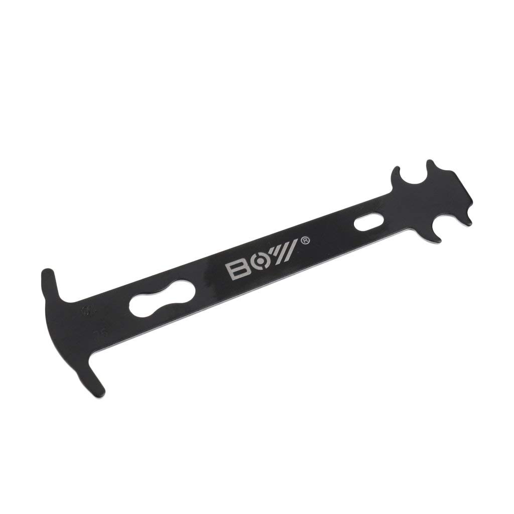 **Bike Chain Wear Indicator Tool - Accurate Chain Checker for Mountain, Folding & Road Bikes - Essential for MTB Maintenance & Cycling Performance**    *(Perfect for DIY Bike Repairs, Professional Tune-Ups & Extending Chain Life)*