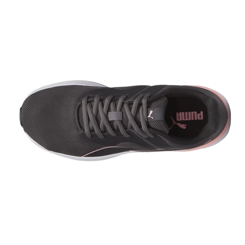 Puma Women's Transport Running Sneakers - Lightweight Grey Athletic Shoes for Jogging, Gym & Casual Wear