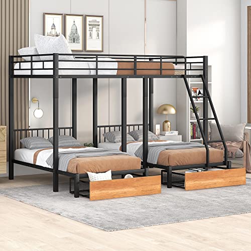 Black + 2 Drawers