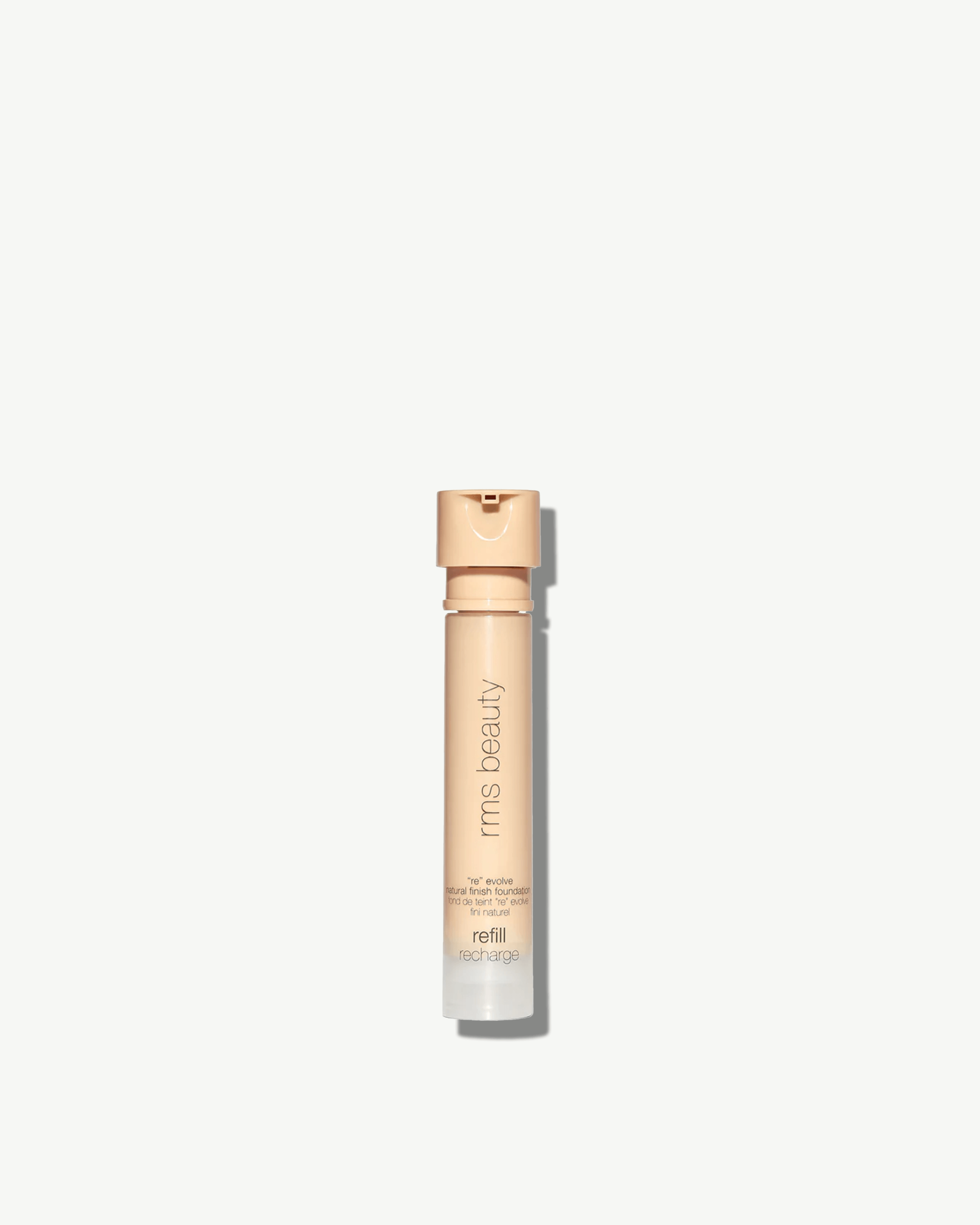ReEvolve Natural Finish Foundation Refill - Vegan, Cruelty-Free Makeup for Flawless Coverage | Perfect for Daily Wear & Special Occasions