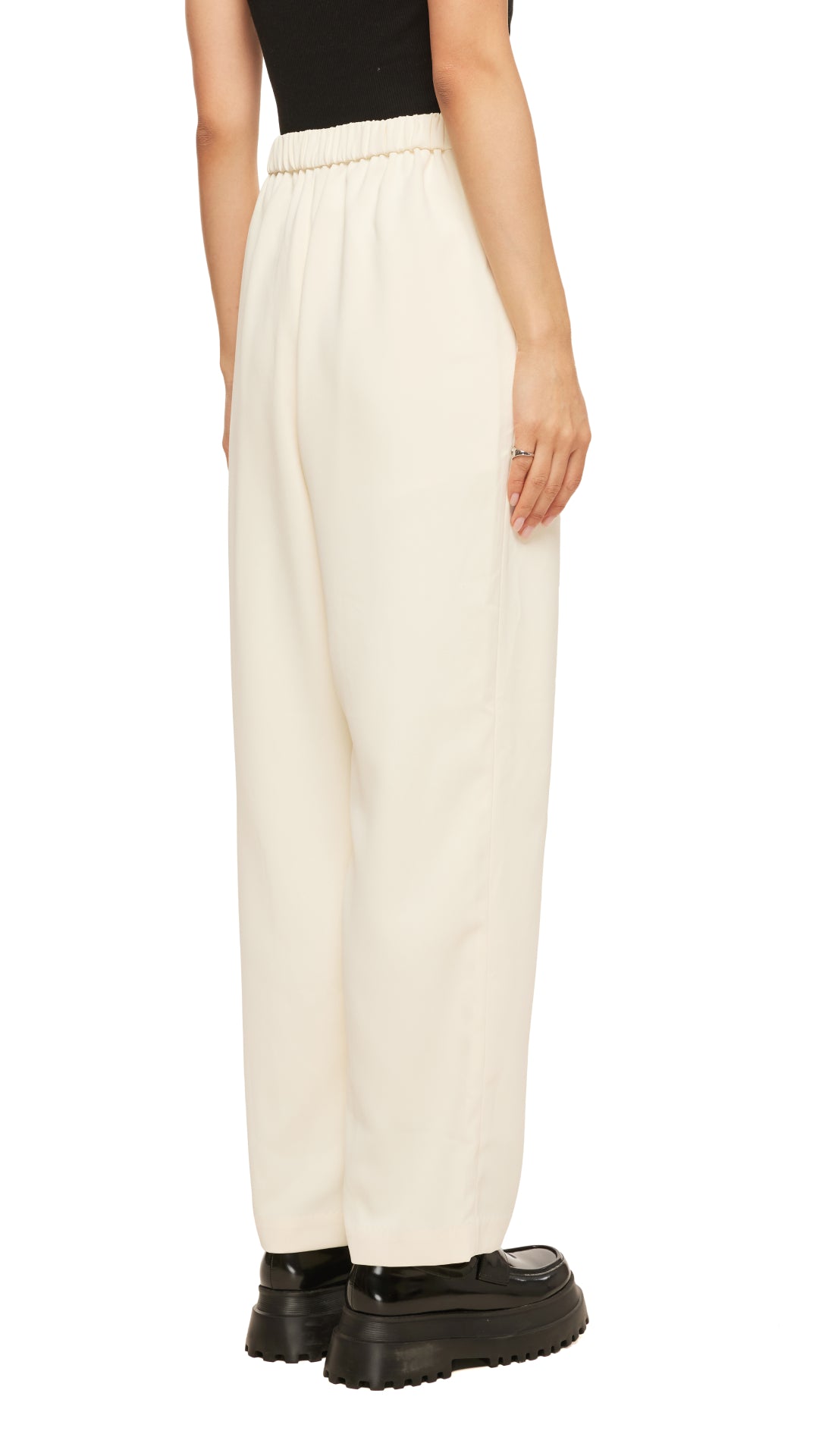 2 in 1 Straight Pants for Women - Comfortable Stretch Work Pants & Yoga Pants - Perfect for Office, Travel & Workout