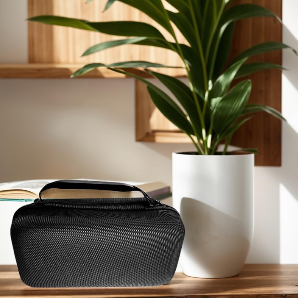 HY320 HY300 Projector Travel Carrying Case - Durable Protective Storage Bag for Projector & Accessories - Perfect for Home Theater, Business Presentations & Outdoor Movie Nights - Black