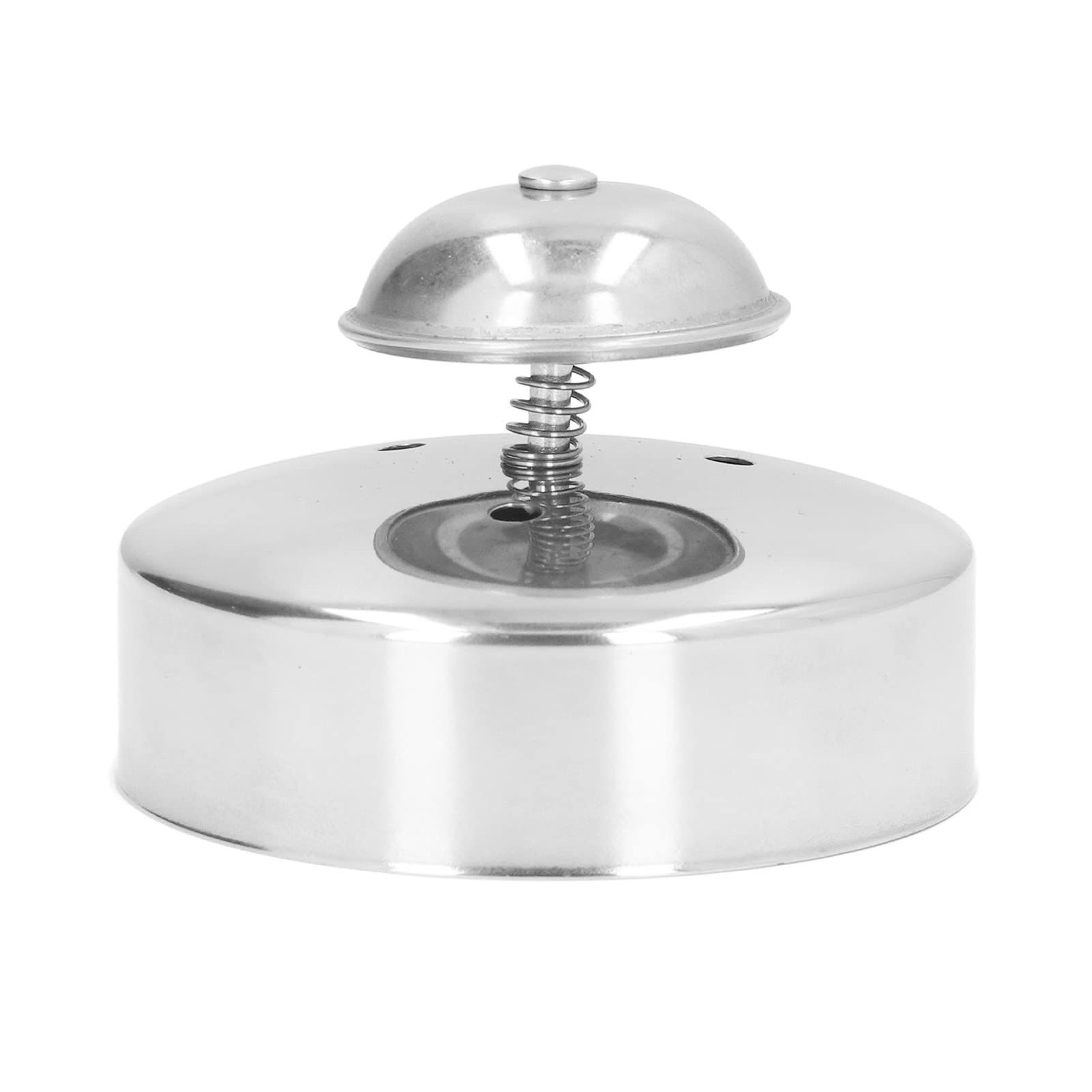 Stainless Steel Bread Sealer & Sandwich Press - Push Type Spring Design for Easy Cake Cutting & Food Sealing | Perfect for Home Baking, Meal Prep & Party Snacks
