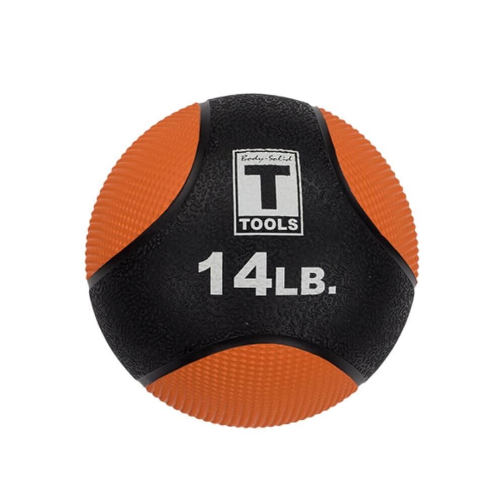 Body Solid Tools Medicine Balls BSTMB - Premium Weighted Exercise Balls for Strength Training, CrossFit, Yoga & Home Gym Workouts - Perfect for Fitness Enthusiasts & Athletes