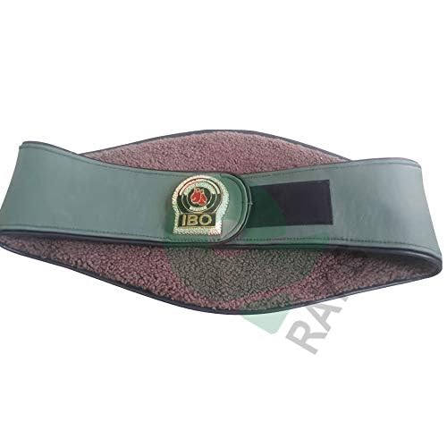 RAY'S IBO Boxing World Championship Replica Belt - Authentic Adult Size Boxing Title Belt for Collectors & Fans - Perfect for Display, Cosplay & Sports Memorabilia