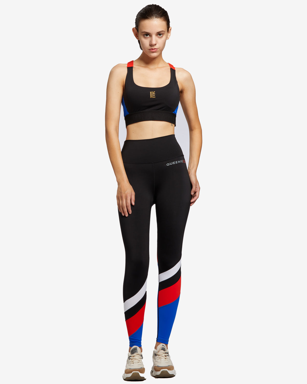 Medium Support Workout Sports Bra for Women - Breathable & Comfortable Yoga, Running, Gym & Activewear